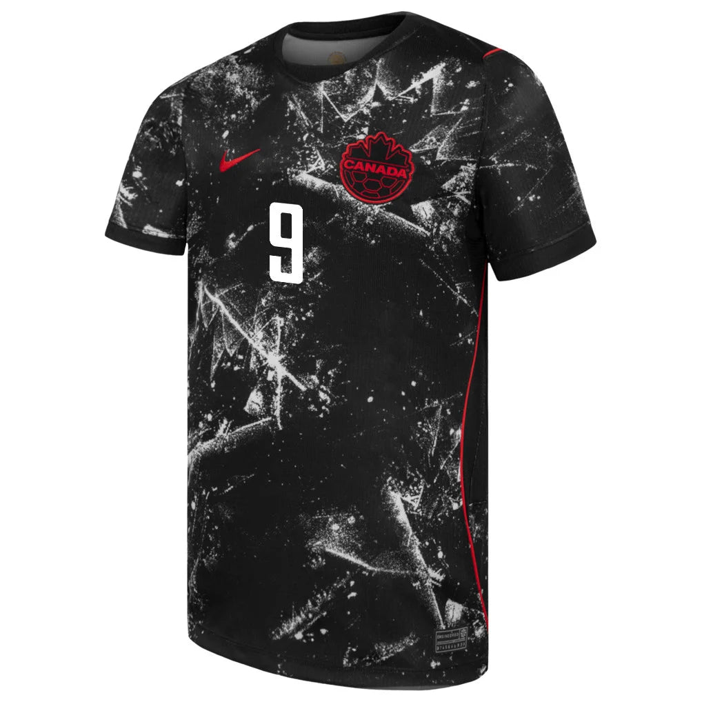 LARIN #9 カナダ代表 アウェイ ユニフォーム 2026 ワールドカップ