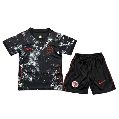 Canada Uitwedstrijd Voetbaltenue voor Kinderen (Shirt+Short) 2026