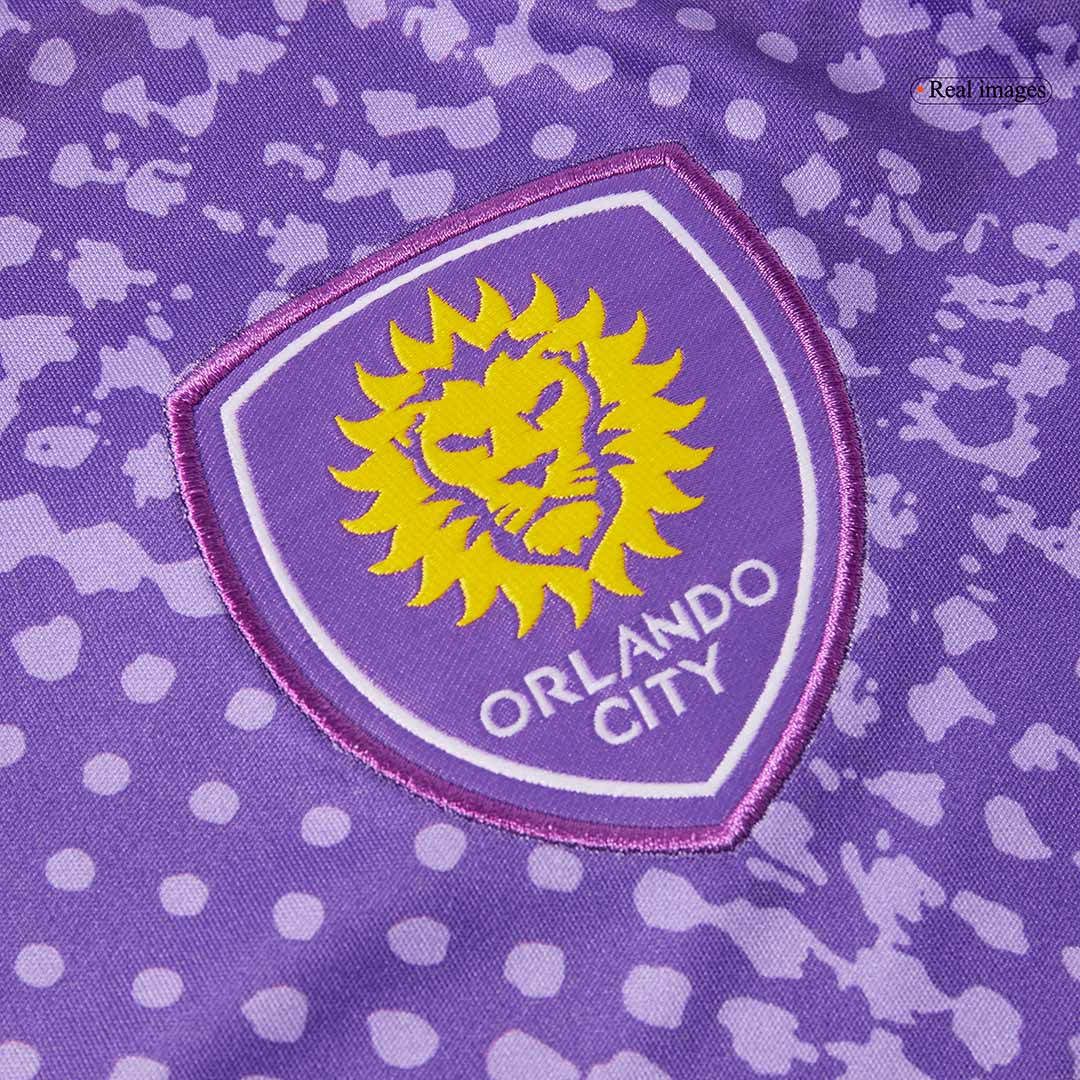 Επίσημη φανέλα ποδοσφαίρου Orlando City 2025 μωβ