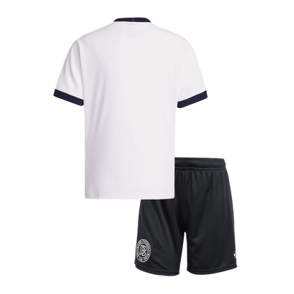 Germany 125th Anniversary Kid's Soccer Jersey Kit (Jersey+Shorts) 2025 White
