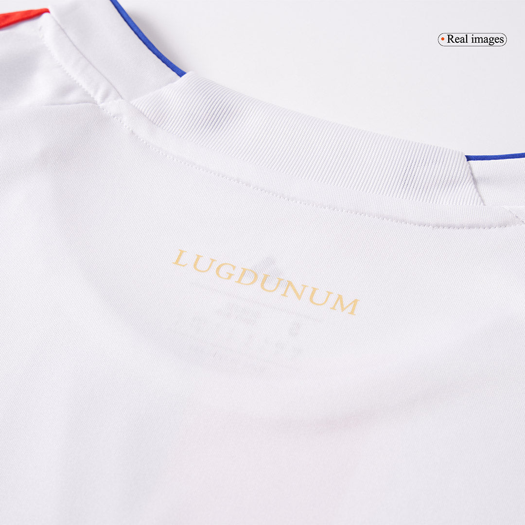 Olympique Lyonnais Home Soccer Jersey 2025/26