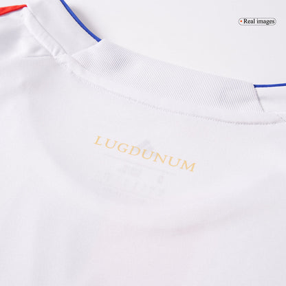 Olympique Lyonnais Home Soccer Jersey 2025/26