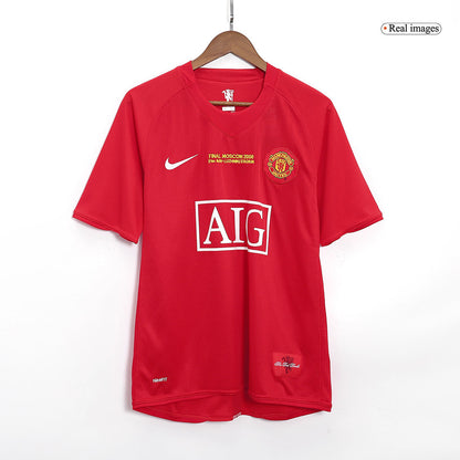 Manchester United 2007/08 Heimtrikot Retro - UCL-Finale