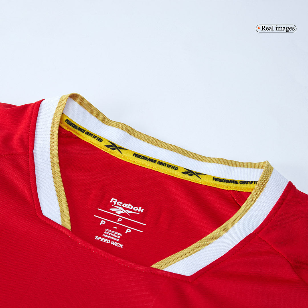 Panama thuisshirt voetbal 2025 rood