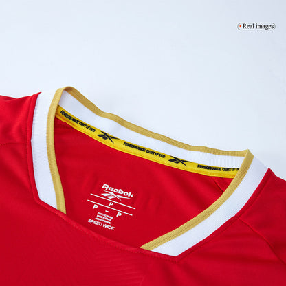Panama thuisshirt voetbal 2025 rood