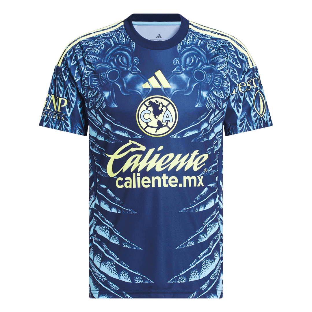 Maillot extérieur du Club America 2025/26