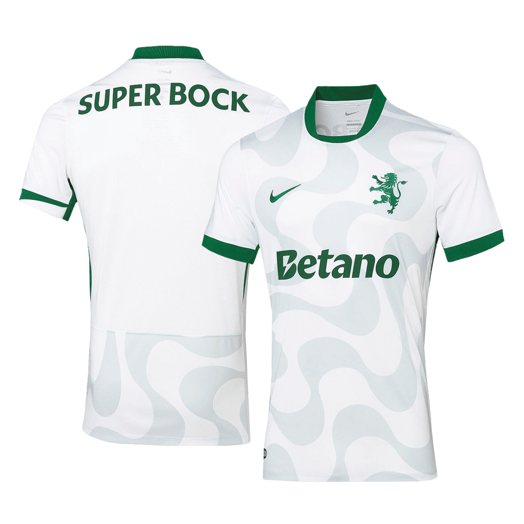 Sporting CP Away Soccer Jersey 2025/26