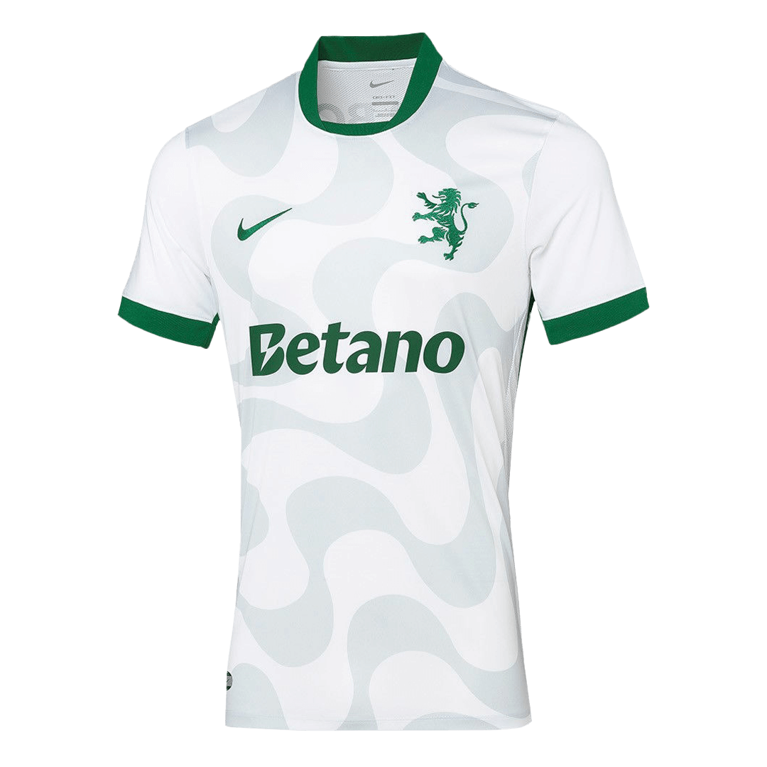 Sporting CP Away Soccer Jersey 2025/26