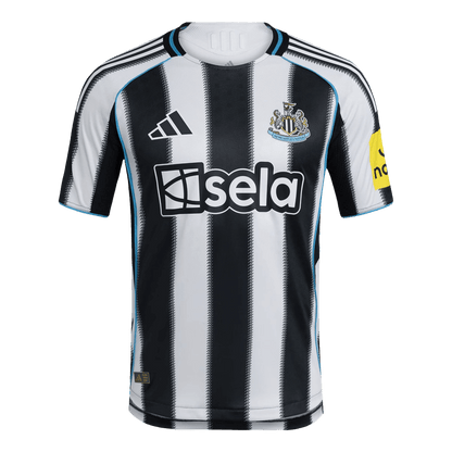 Επίσημη εμφάνιση εντός έδρας Newcastle United 2025/26 (Player Version) Ασπρόμαυρη