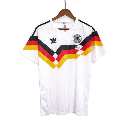 Maillot de football rétro domicile Allemagne 1990