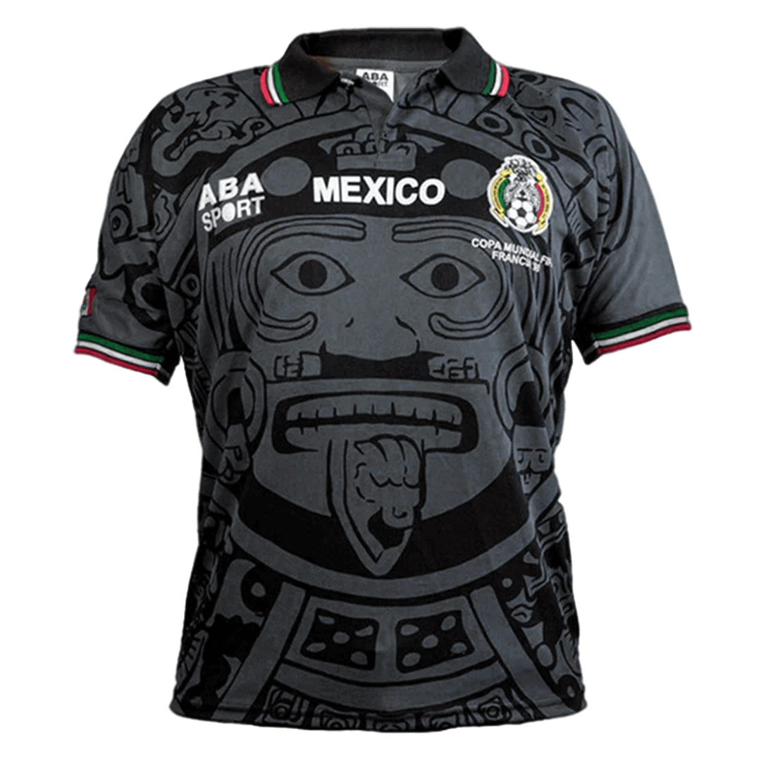 Mexiko 1998 Retro-Fußballtrikot (Sonderedition)