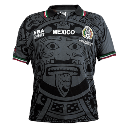 Mexiko 1998 Retro-Fußballtrikot (Sonderedition)