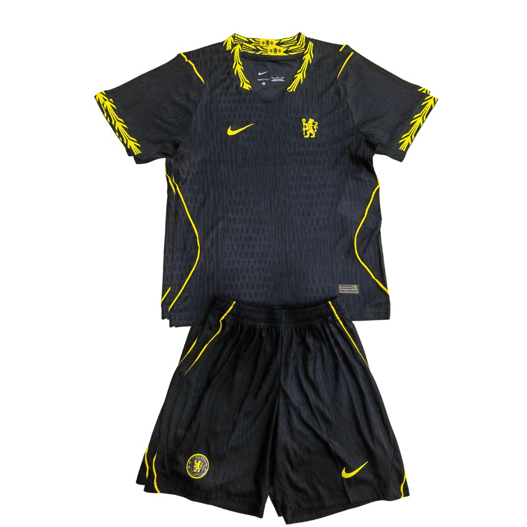 Παιδική Εκτός Έδρας Εμφάνιση Chelsea Player Version - Φανέλα+Σορτς 2026/27