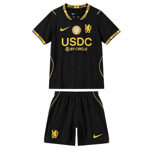 Παιδική Εκτός Έδρας Εμφάνιση Chelsea USDC 2026/27 - Φανέλα+Σορτς