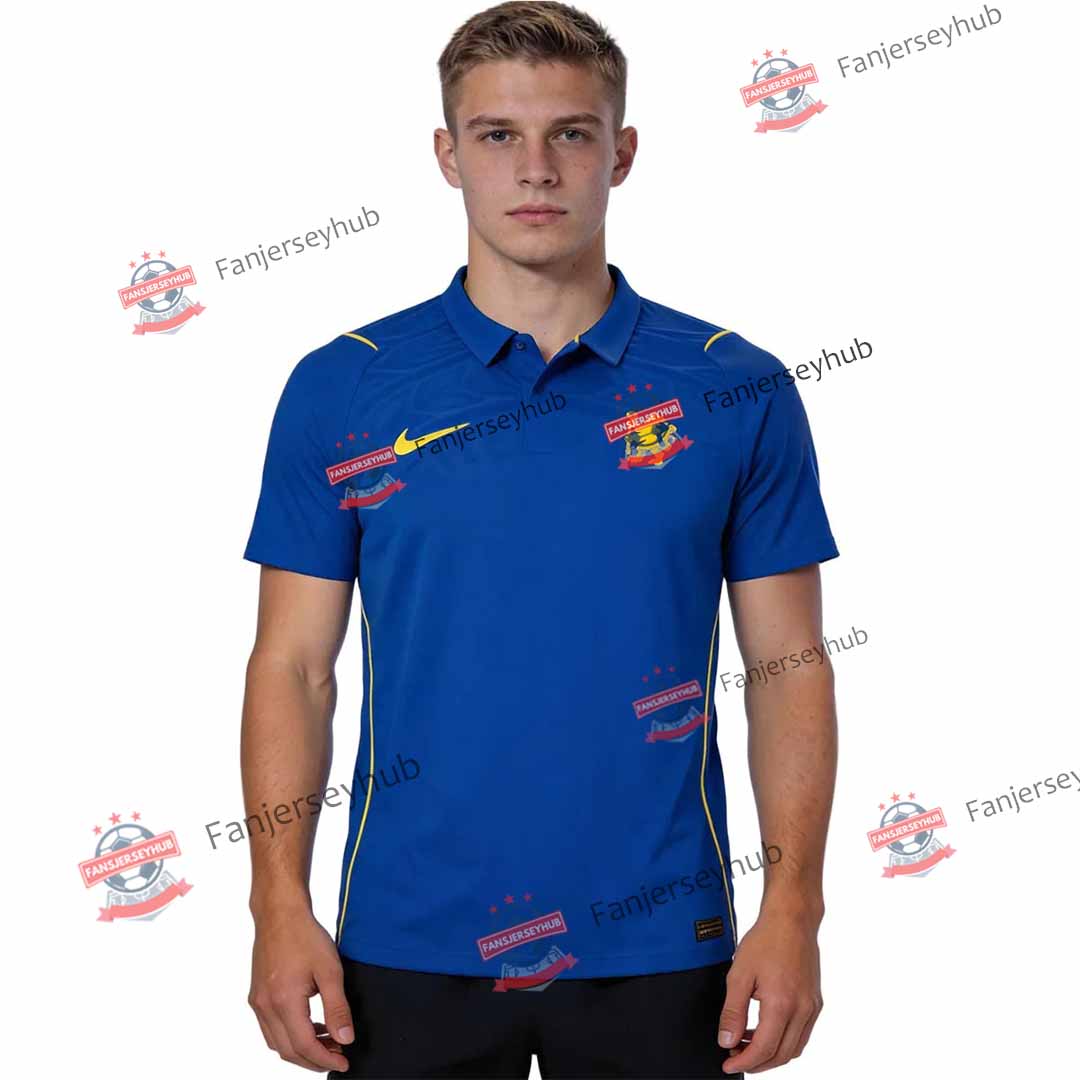 Επίσημη φανέλα εντός έδρας Blues Player 2026/27