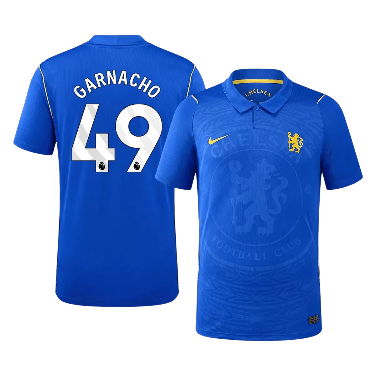 GARNACHO #49 Chelsea hjemmedrakt 2026/27