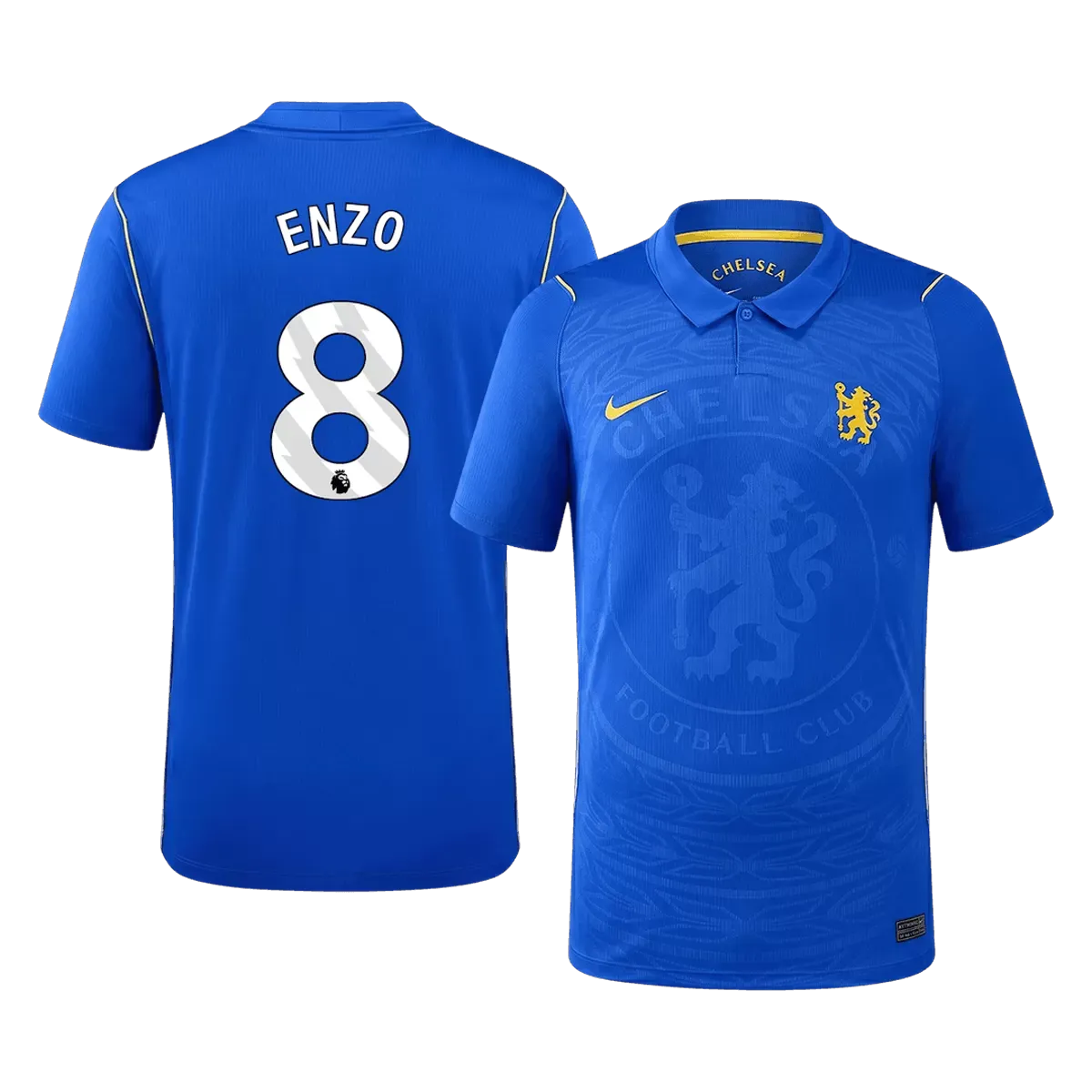 Camiseta de fútbol del Chelsea, local, temporada 2025/26, número 10, de Palmer, color azul.