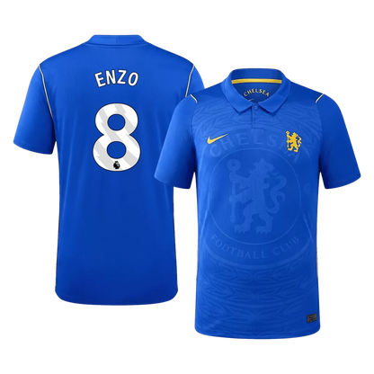 Camiseta de fútbol del Chelsea, local, temporada 2025/26, número 10, de Palmer, color azul.