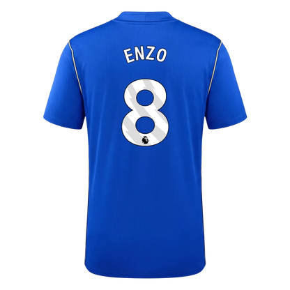 Camiseta de fútbol del Chelsea, local, temporada 2025/26, número 10, de Palmer, color azul.