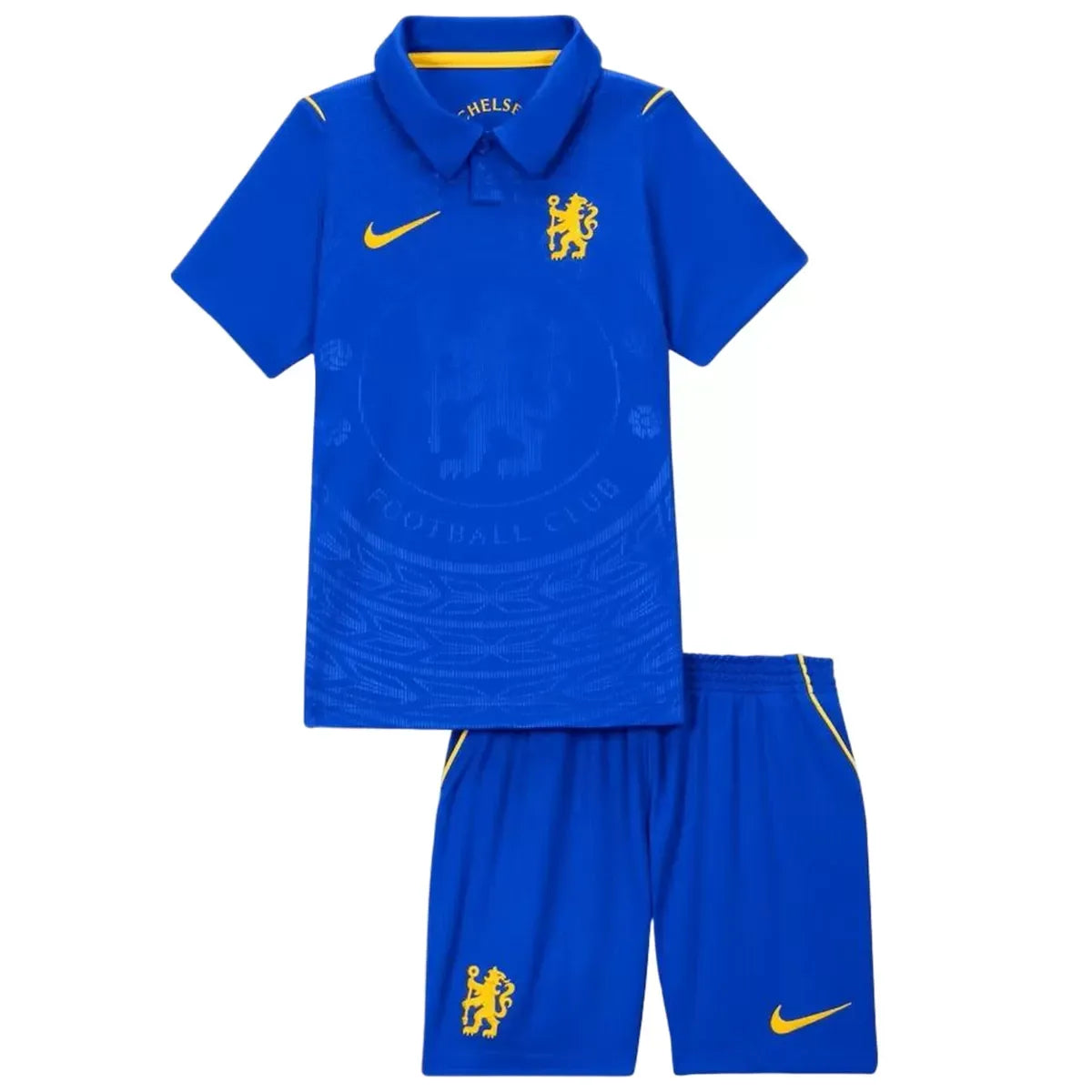 Tenue domicile enfant Chelsea - Maillot + Short 2025/26