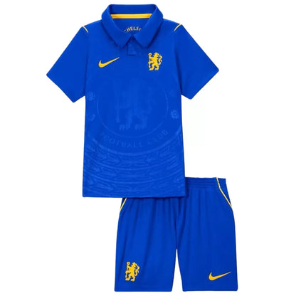 Tenue domicile enfant Chelsea - Maillot + Short 2025/26