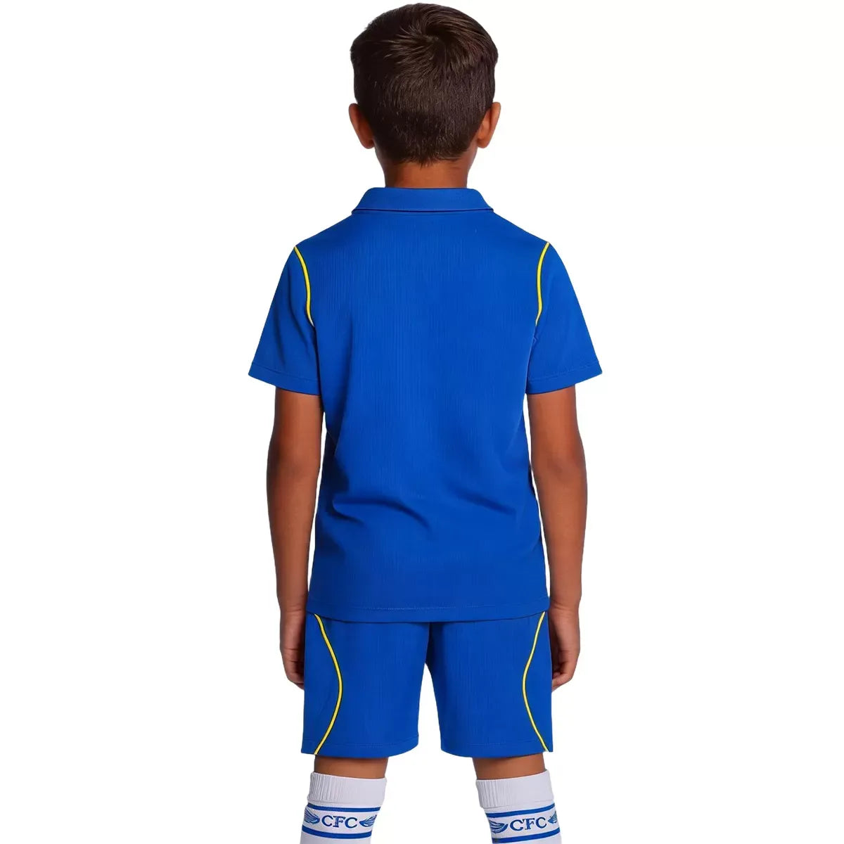 Tenue domicile enfant Chelsea - Maillot + Short 2025/26