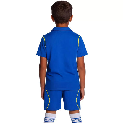 Tenue domicile enfant Chelsea - Maillot + Short 2025/26