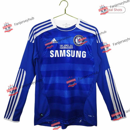 Maillot de foot rétro Blues 2011/12 domicile manches longues - UCL