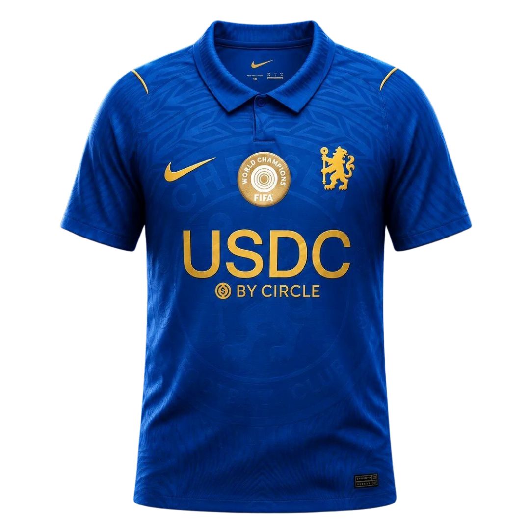 Maillot Domicile Chelsea 2026/27