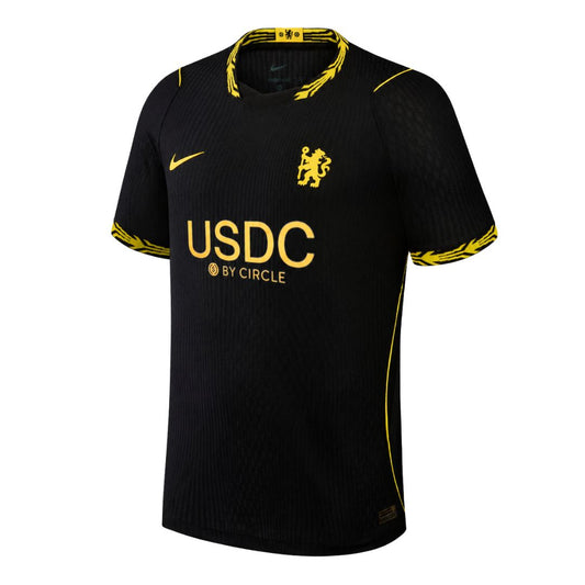 Φανέλα εκτός έδρας Chelsea USDC by Circle Gold 2026/27 χωρίς σήμα