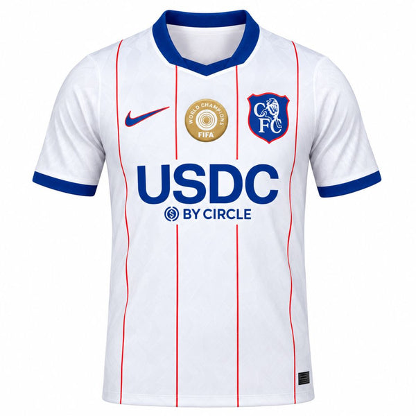 Chelsea USDC by Circle Gold Drittes Auswärtstrikot 2026/27