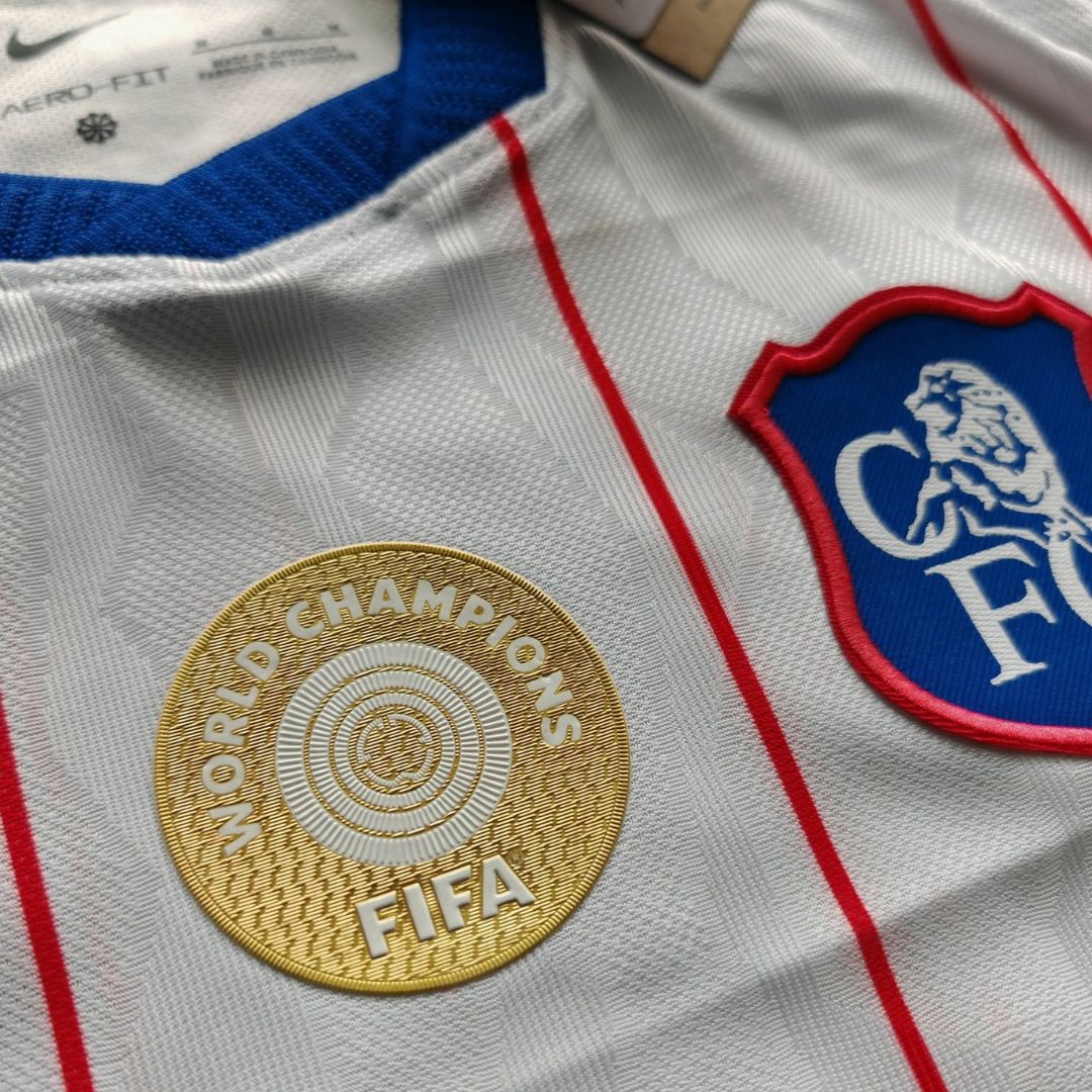 Chelsea USDC by Circle Gold Third Away Soccer Jersey 2026/27