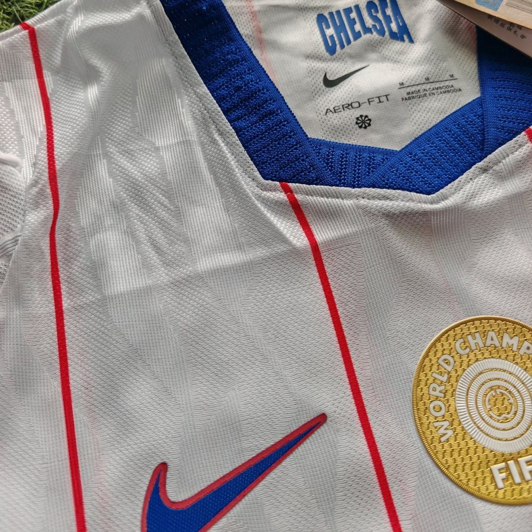 Chelsea USDC by Circle Gold Third Away Soccer Jersey 2026/27