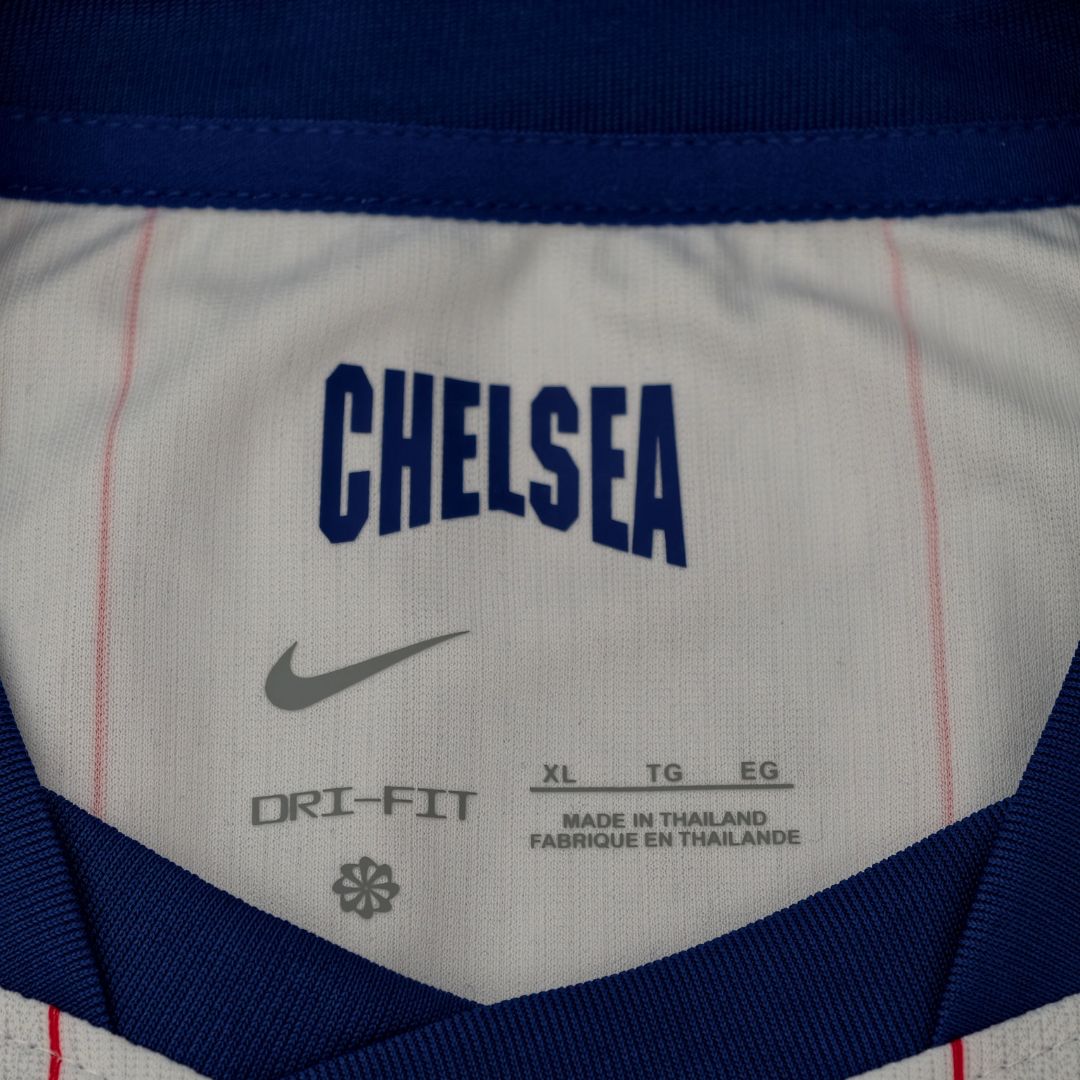 Chelsea USDC by Circle Gold Third Away Soccer Jersey 2026/27