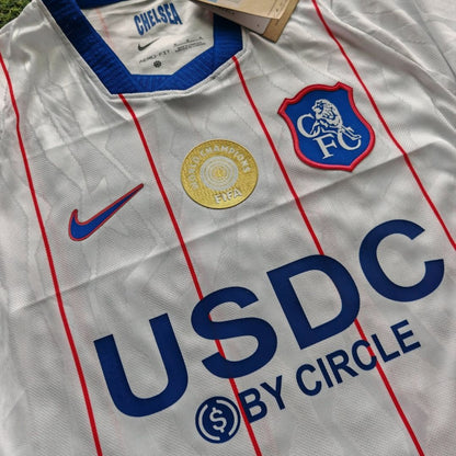 Chelsea USDC by Circle Gold Third Away Soccer Jersey 2026/27