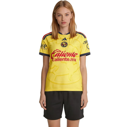 Γυναικεία εντός έδρας φανέλα ποδοσφαίρου Club America 2026/27
