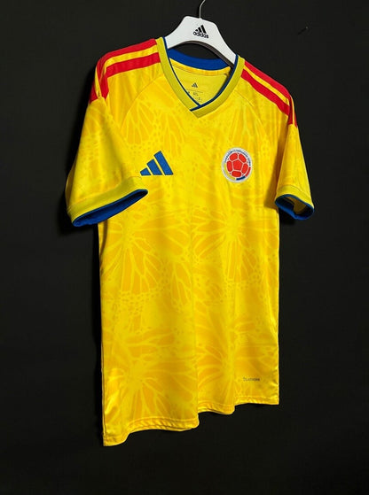 Colombia thuisshirt voetbaltenue WK 2026
