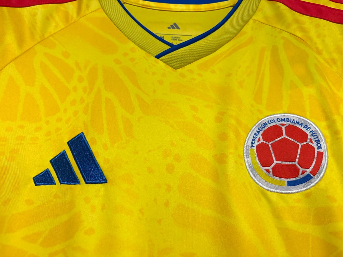 Colombia thuisshirt voetbaltenue WK 2026