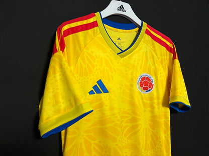 Colombia thuisshirt voetbaltenue WK 2026