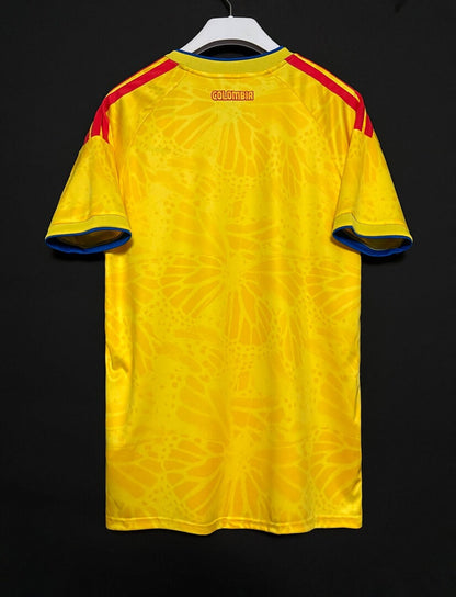 Colombia thuisshirt voetbaltenue WK 2026