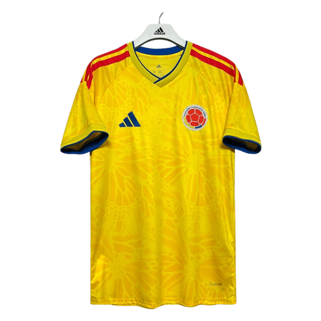 Colombia thuisshirt voetbaltenue WK 2026