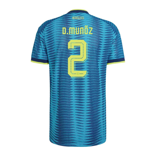 Maillot extérieur de la Colombie (version joueur) pour la Coupe du Monde 2026