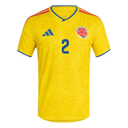 Muñoz #2 Colombia thuisshirt WK 2026 voetbalshirt