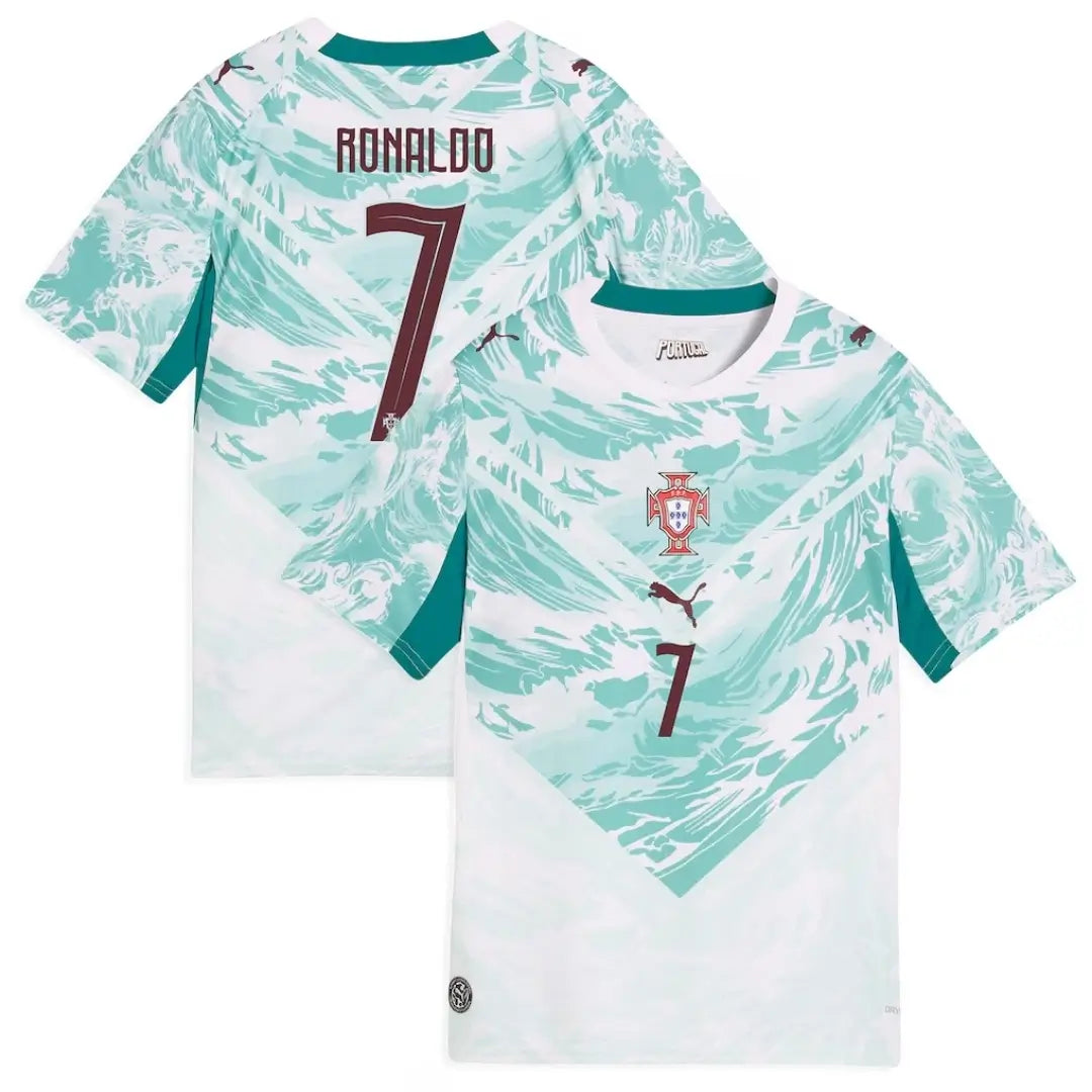 Ronaldo #7 Portugal Spielerversion Auswärtstrikot WM 2026