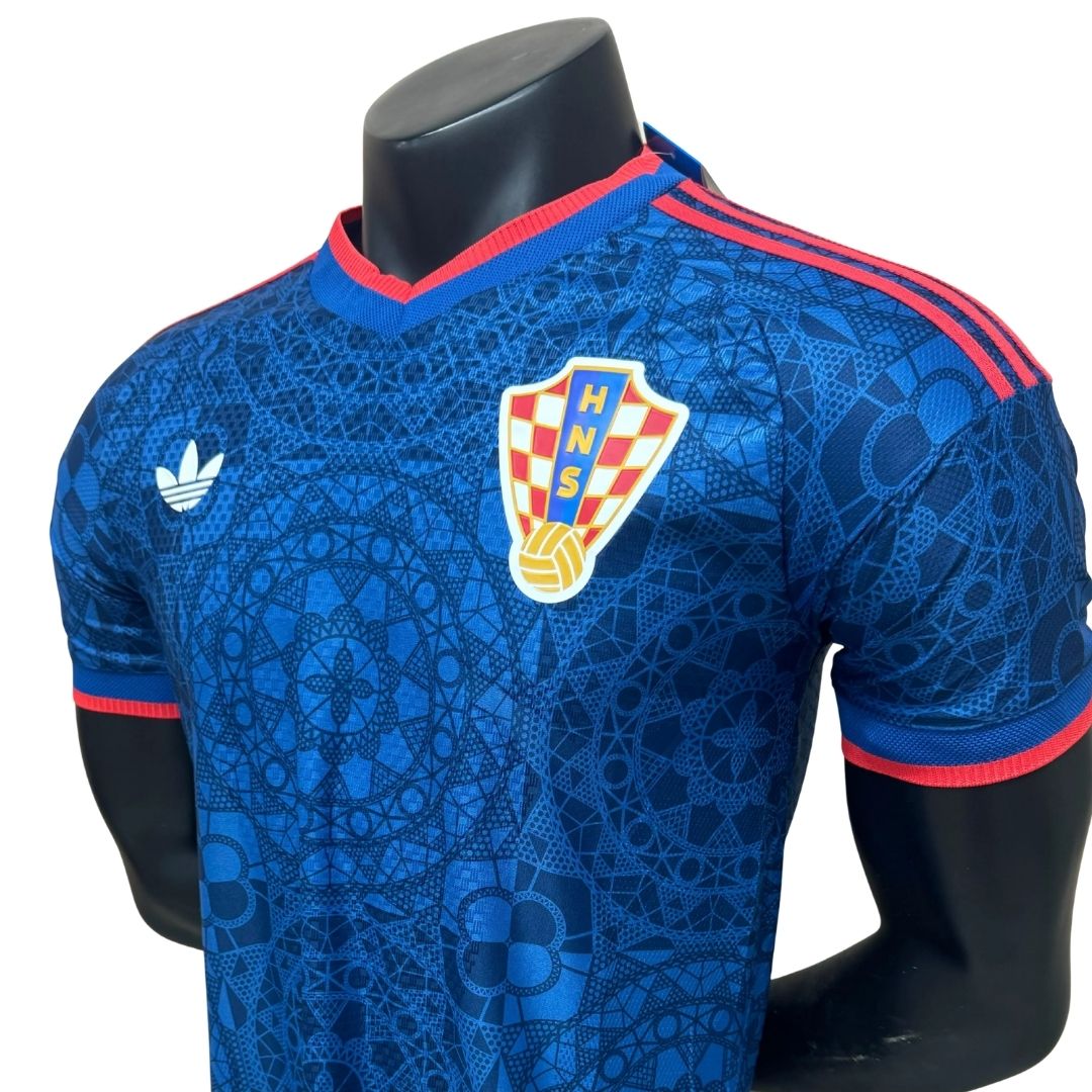 Camiseta de fútbol de visitante de Croacia para el Mundial 2026 (versión de jugador)