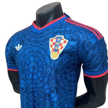 Camiseta de fútbol de visitante de Croacia para el Mundial 2026 (versión de jugador)