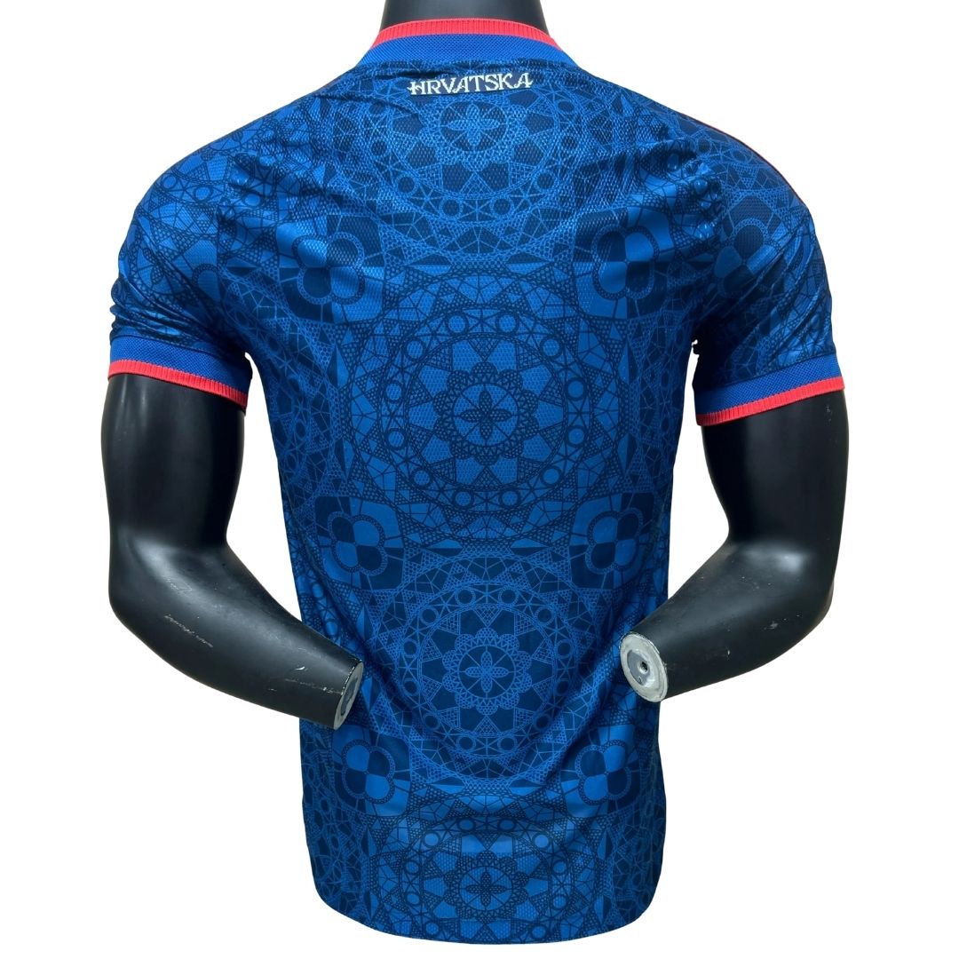 Camiseta de fútbol de visitante de Croacia para el Mundial 2026 (versión de jugador)