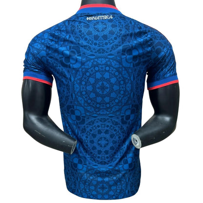 Camiseta de fútbol de visitante de Croacia para el Mundial 2026 (versión de jugador)