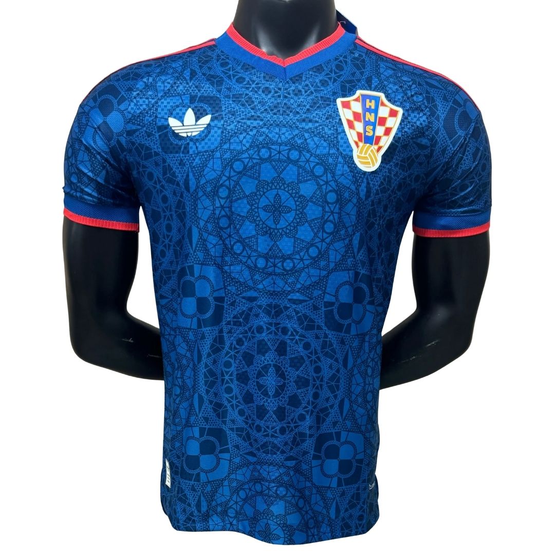 Camiseta de fútbol de visitante de Croacia para el Mundial 2026 (versión de jugador)