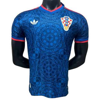 Camiseta de fútbol de visitante de Croacia para el Mundial 2026 (versión de jugador)